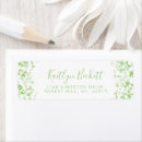 Search for st patricks day return address labels Watercolor