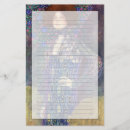 Search for art nouveau personal stationery Portrait