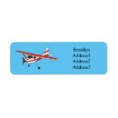 Search for aviation return address labels Aircraft