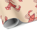 Search for cajun wrapping paper Crayfish