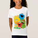 Search for elmo tshirts Oscar the grouch