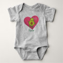 Search for cute avocado baby clothes Vegan