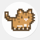 Search for orange cat stickers Sweet