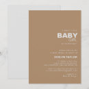 Search for formal baby girl shower invitations For her