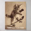 Search for skateboard posters Kitten