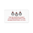 Search for jingle bell return address labels Bells
