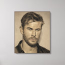 Search for pencil drawing canvas prints Sketch