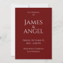 Search for editable wedding invitations Classic