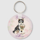 Search for sled dog key rings Puppy