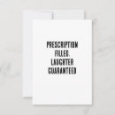 Search for prescriptive cards Pharmacist