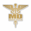 Search for md doctor stickers Caduceus