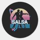 Search for salsa dancers stickers Dancing