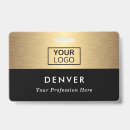 Search for metal name tags badges Name and title