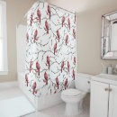 Search for cardinal bird shower curtains Snow