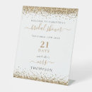 Search for countdown signs Bridal shower