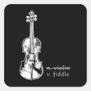 Search for violin girl stickers Fiddle