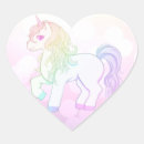 Search for kawaii rainbows stickers Horse
