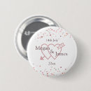 Search for cool wedding badges Stylish