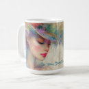 Search for elegant lady mugs Victorian