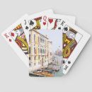 Search for canal boat playing cards Europe