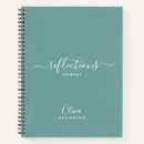 Search for green notebooks Teal