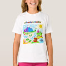Search for treasure map tshirts Adventure