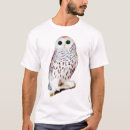 Search for white owl tshirts Owls