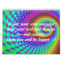 Search for spiral calendars Psychedelic