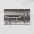 Search for tubes business cards Plumber