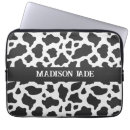Search for cow print laptop cases Animal