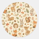Search for woodland animals stickers Hedgehog