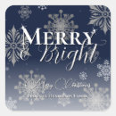 Search for blue snowflake stickers Typography