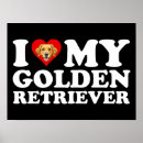 Search for golden retriever posters Cute