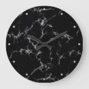 Search for black marble clocks Beautiful