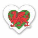 Search for wales dragon stickers Country