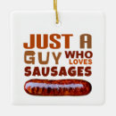 Search for sausage christmas tree decorations Meat