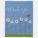 Search for thank you blankets Typography
