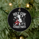 Search for funny cow christmas tree decorations Pyjamas