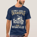 Search for biker grandpa tshirts Old man