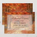 Search for autumn rehearsal dinner invitations Fall