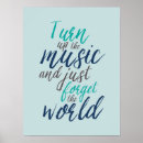 Search for lyrical posters Blue