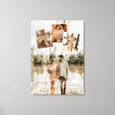 Search for wedding collage canvas prints Newlyweds