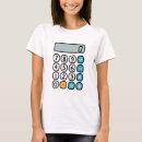 Search for calculator tshirts Maths