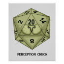 Search for d20 posters Dice