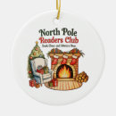 Search for book club christmas decor Santa