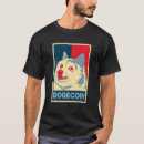 Search for doge meme mens tshirts Crypto