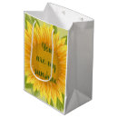 Search for sunshine gift bags Sunflower