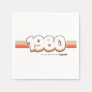 Search for 1980 napkins Rainbow
