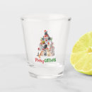 Search for christmas shot glasses barware Unique