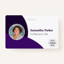Search for purple id badges Corporate
